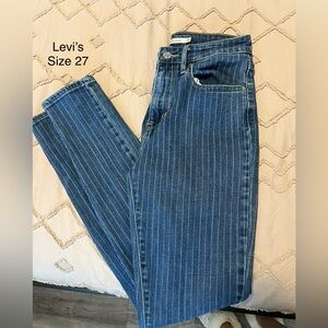 Levi’s High Rise Skinny Jeans